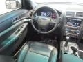 Ebony Black 2016 Ford Explorer XLT Interior Color