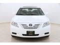 Super White - Camry LE Photo No. 2
