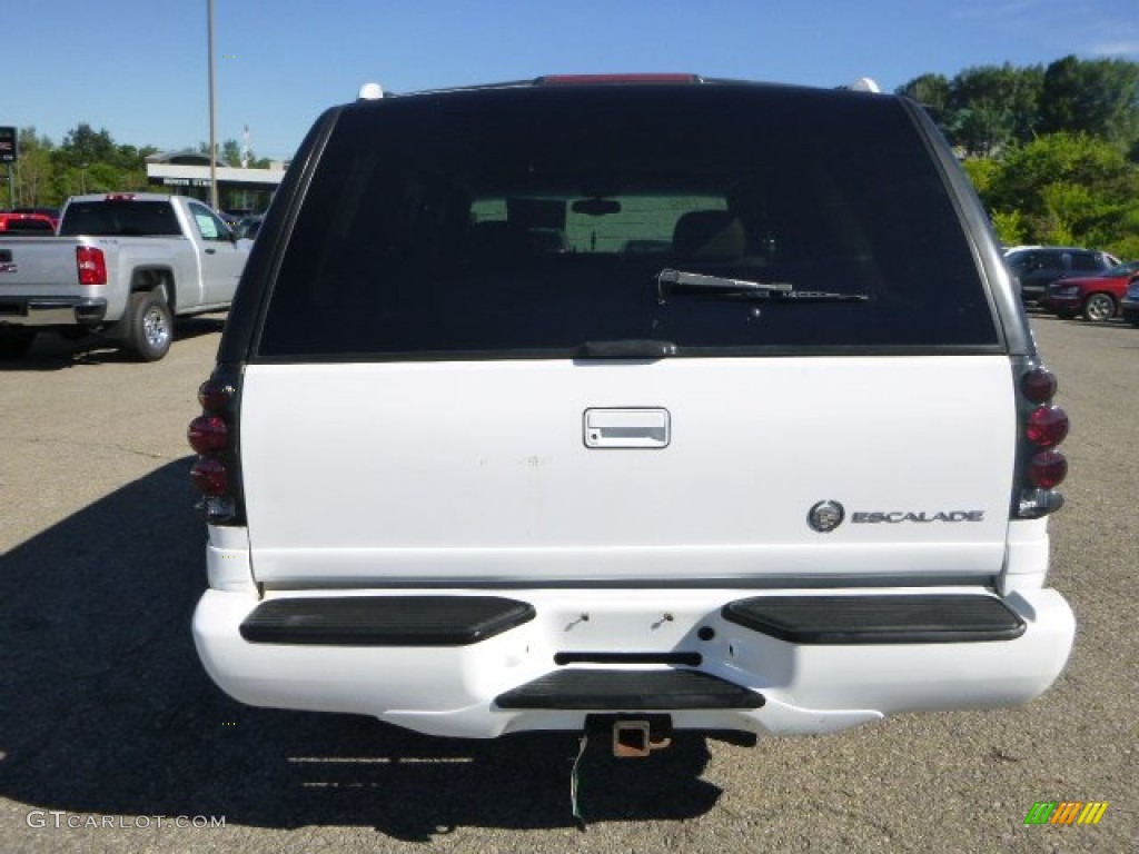 2000 Escalade 4WD - Aspen White / Neutral Shale photo #5