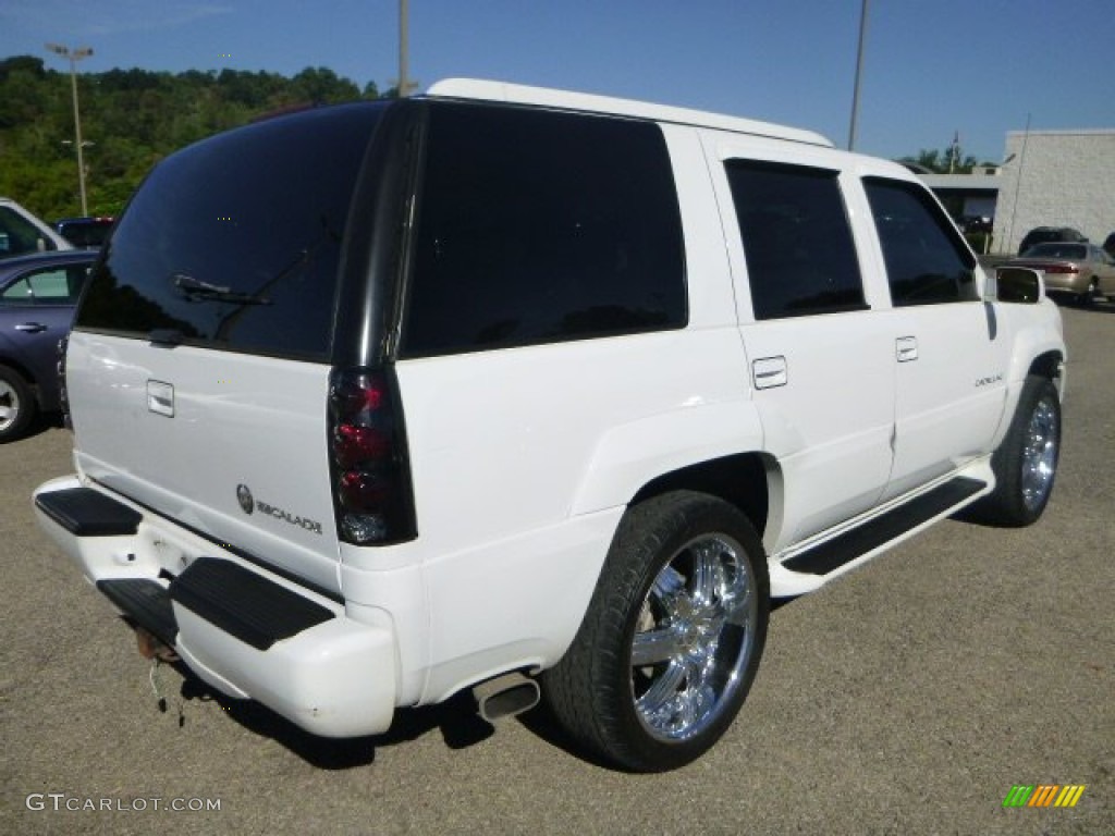2000 Escalade 4WD - Aspen White / Neutral Shale photo #6