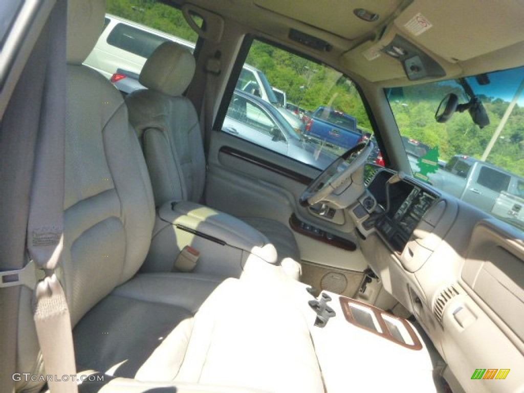 2000 Escalade 4WD - Aspen White / Neutral Shale photo #9