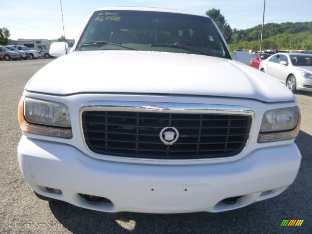 2000 Escalade 4WD - Aspen White / Neutral Shale photo #13