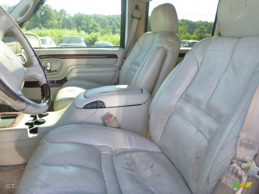 2000 Escalade 4WD - Aspen White / Neutral Shale photo #15