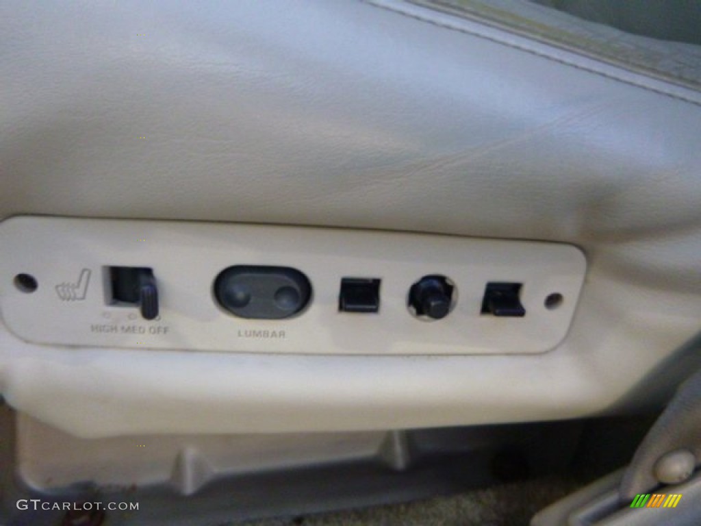 2000 Escalade 4WD - Aspen White / Neutral Shale photo #19