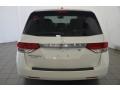 2015 White Diamond Pearl Honda Odyssey EX-L  photo #6