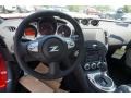 Dashboard of 2016 370Z Coupe
