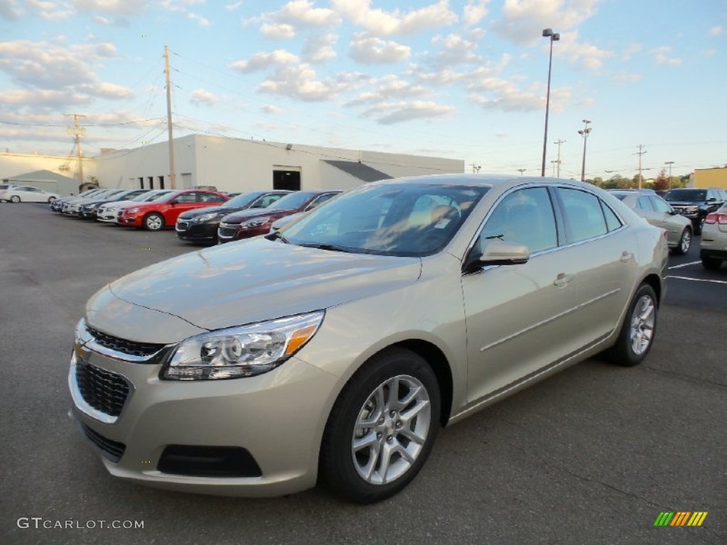 Champagne Silver Metallic 2016 Chevrolet Malibu Limited LT Exterior Photo #105997961