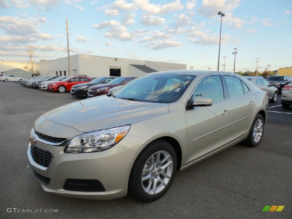 2016 Malibu Limited LT - Champagne Silver Metallic / Cocoa/Light Neutral photo #1