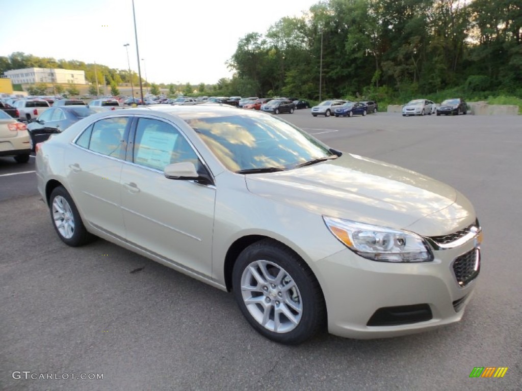 Champagne Silver Metallic 2016 Chevrolet Malibu Limited LT Exterior Photo #105998054