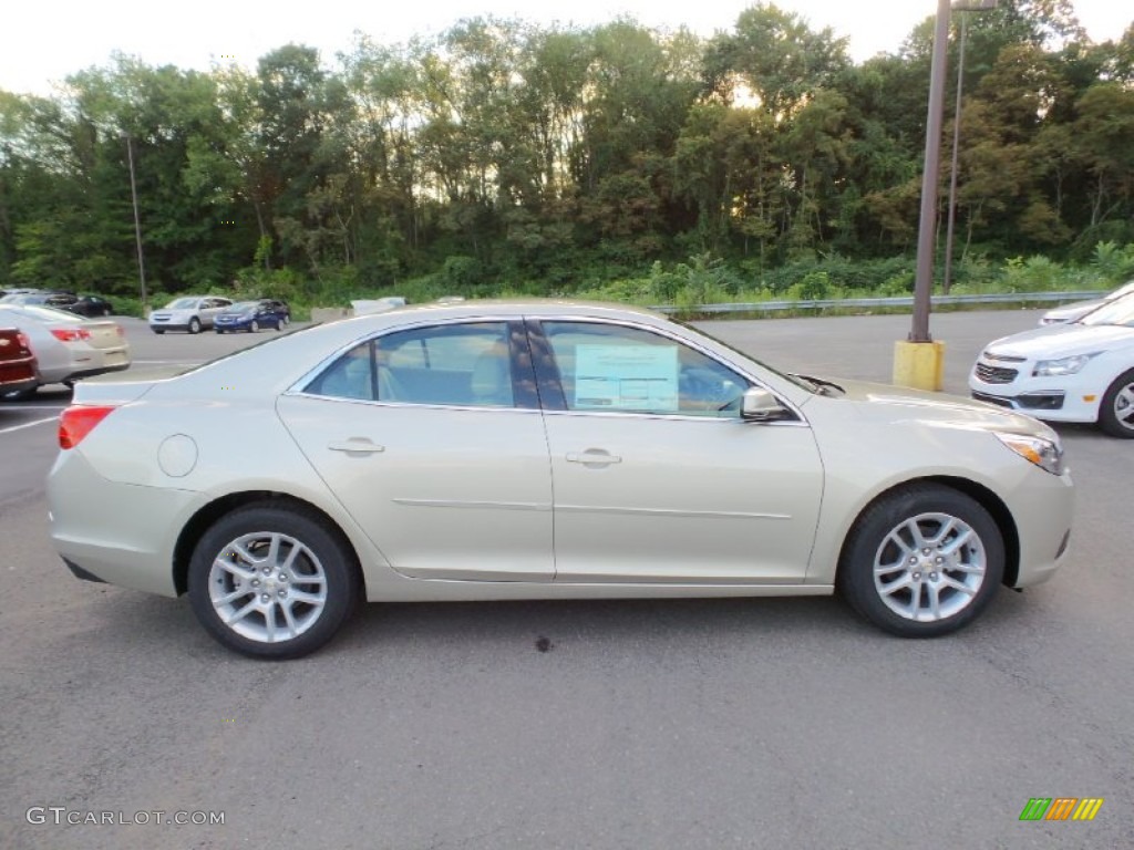 Champagne Silver Metallic 2016 Chevrolet Malibu Limited LT Exterior Photo #105998072