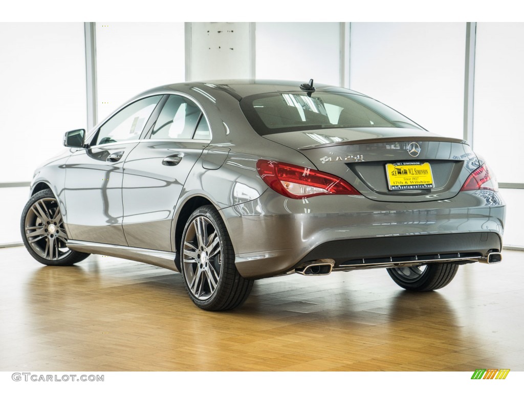 2015 CLA 250 - Mountain Grey Metallic / Black photo #3