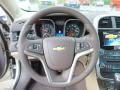 2016 Chevrolet Malibu Limited Cocoa/Light Neutral Interior Steering Wheel Photo