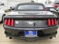 2015 Black Ford Mustang EcoBoost Premium Convertible  photo #8