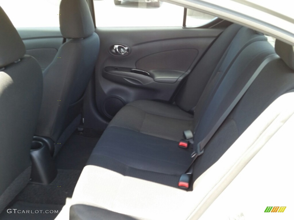 2013 Versa 1.6 SL Sedan - Magnetic Gray / Charcoal photo #11