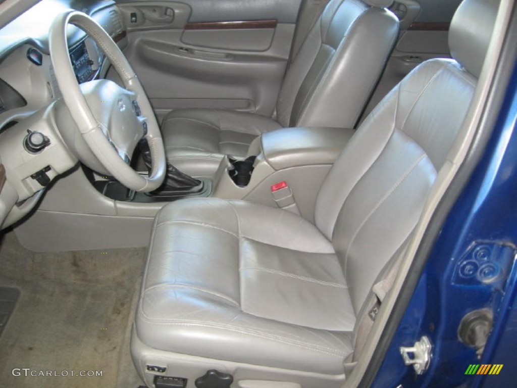 2004 Impala LS - Superior Blue Metallic / Medium Gray photo #8
