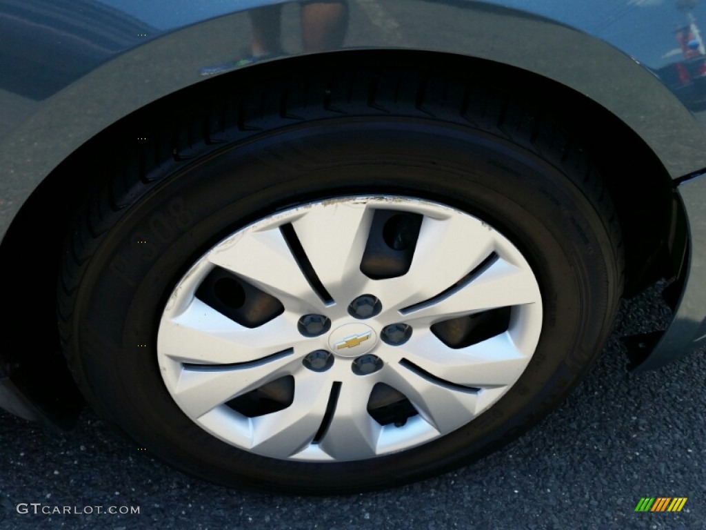 2012 Cruze LS - Blue Granite Metallic / Jet Black/Medium Titanium photo #4
