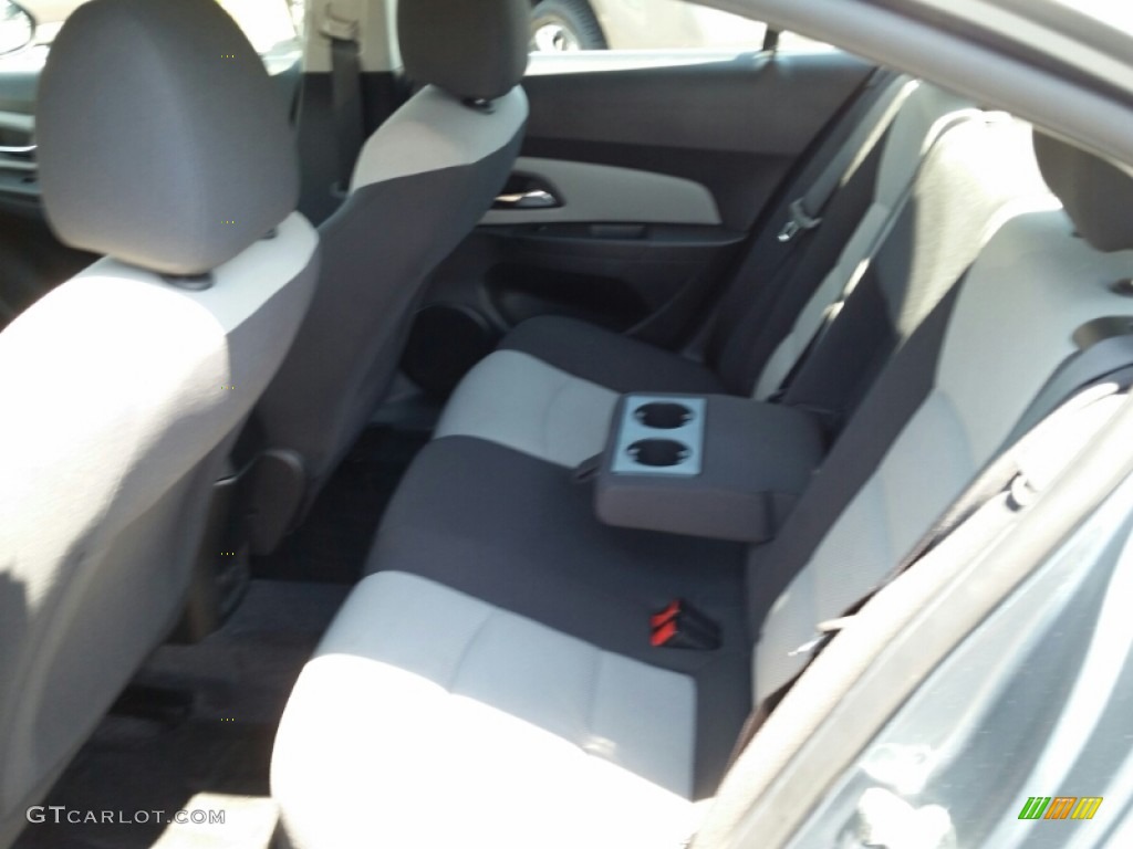 2012 Cruze LS - Blue Granite Metallic / Jet Black/Medium Titanium photo #11
