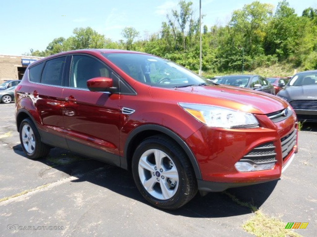 2016 Escape SE 4WD - Sunset Metallic / Charcoal Black photo #1