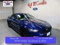 2015 Deep Impact Blue Metallic Ford Mustang GT Coupe  photo #1