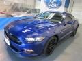 2015 Deep Impact Blue Metallic Ford Mustang GT Coupe  photo #3