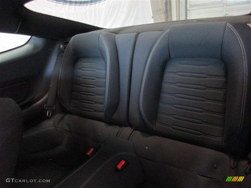 2015 Mustang GT Coupe - Deep Impact Blue Metallic / Ebony photo #10