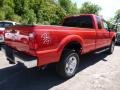 2016 Race Red Ford F250 Super Duty XLT Super Cab 4x4  photo #2