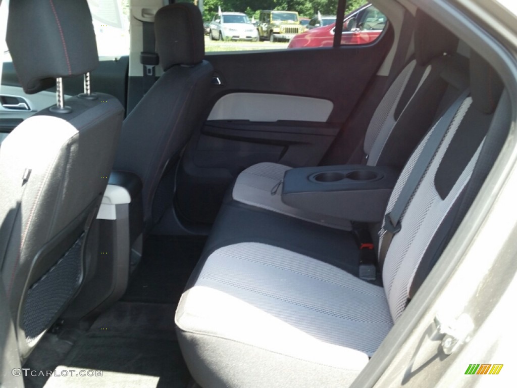 2012 Equinox LT - Mocha Steel Metallic / Light Titanium/Jet Black photo #13