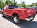 2016 Race Red Ford F250 Super Duty XLT Super Cab 4x4  photo #5