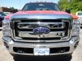 2016 Race Red Ford F250 Super Duty XLT Super Cab 4x4  photo #7