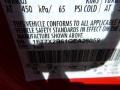 Race Red - F250 Super Duty XLT Super Cab 4x4 Photo No. 13