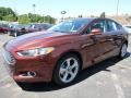 2016 Bronze Fire Metallic Ford Fusion SE AWD  photo #5