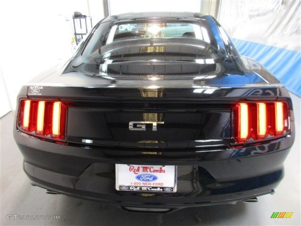 2015 Mustang GT Coupe - Black / Ebony photo #6