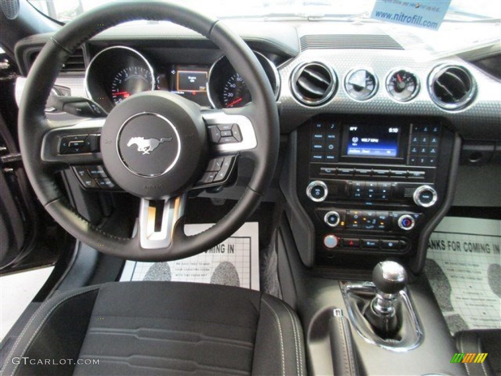 2015 Mustang GT Coupe - Black / Ebony photo #11