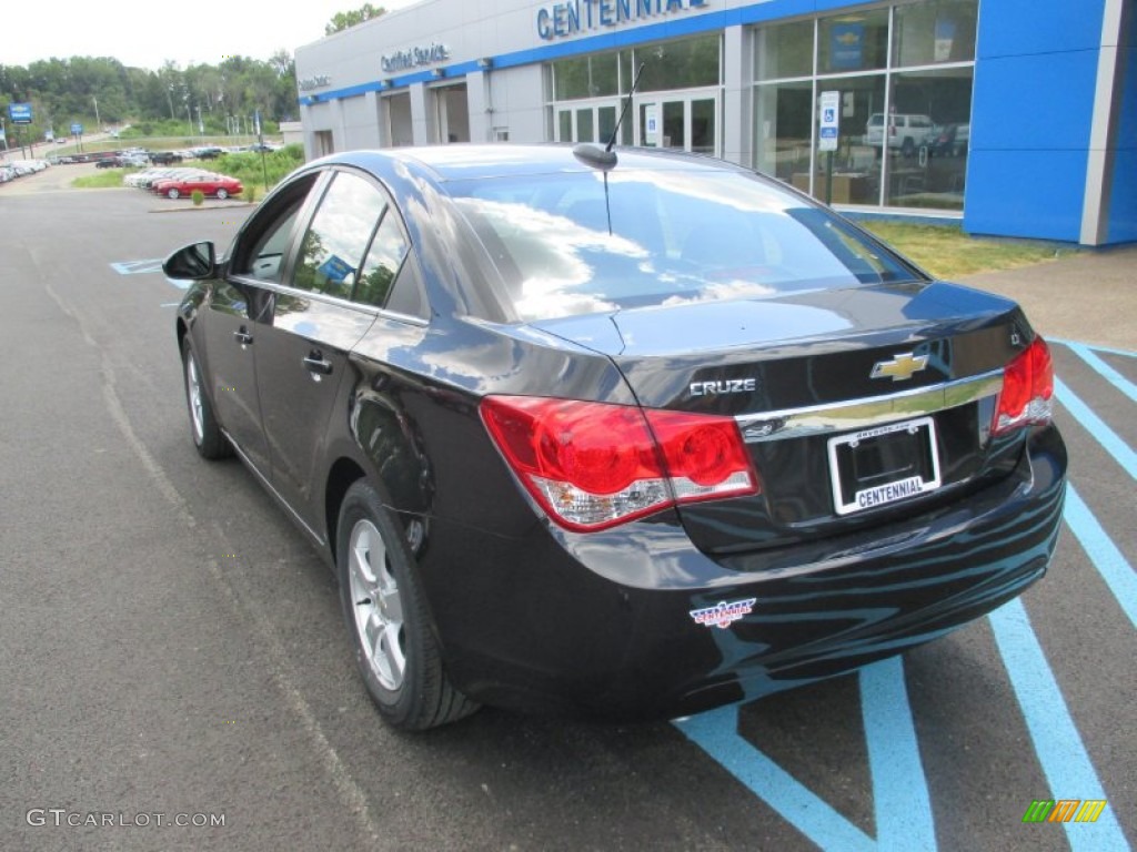 2016 Cruze Limited LT - Black Granite Metallic / Jet Black photo #4