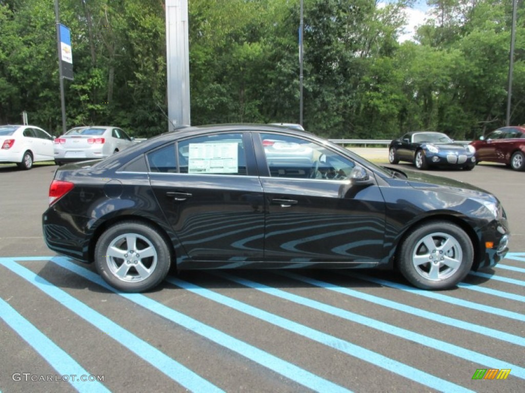 2016 Cruze Limited LT - Black Granite Metallic / Jet Black photo #7