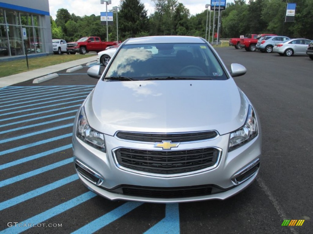 2016 Cruze Limited LT - Silver Ice Metallic / Jet Black photo #9