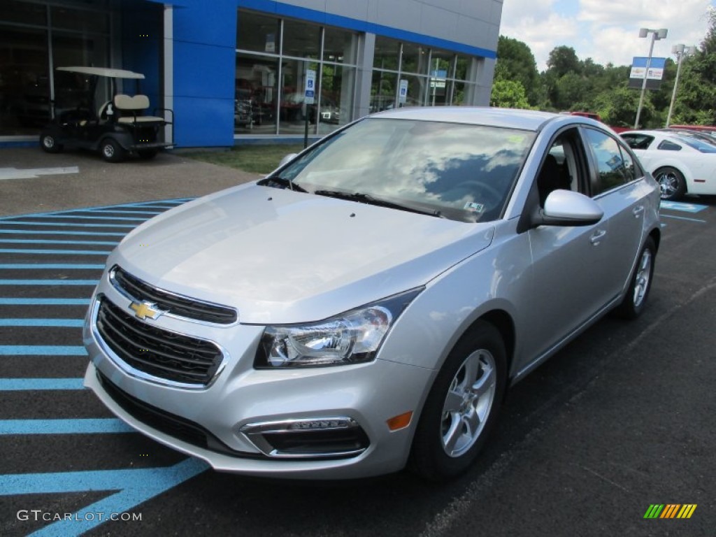 2016 Cruze Limited LT - Silver Ice Metallic / Jet Black photo #10