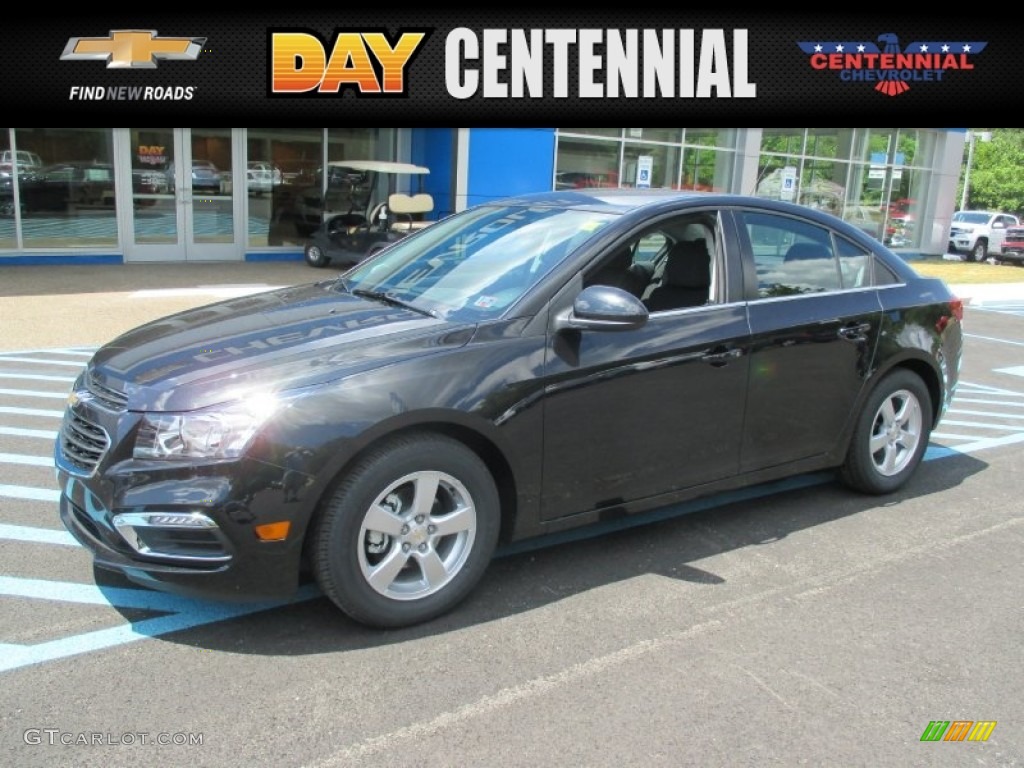 2016 Cruze Limited LT - Black Granite Metallic / Jet Black photo #1
