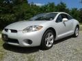 Frost White Pearl 2006 Mitsubishi Eclipse GS Coupe