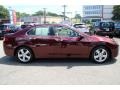 2012 Basque Red Pearl Acura TSX Sedan  photo #2