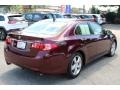 Basque Red Pearl - TSX Sedan Photo No. 3