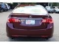 2012 Basque Red Pearl Acura TSX Sedan  photo #4