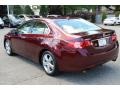 2012 Basque Red Pearl Acura TSX Sedan  photo #5