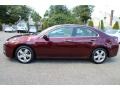 Basque Red Pearl - TSX Sedan Photo No. 6