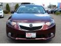 Basque Red Pearl - TSX Sedan Photo No. 8