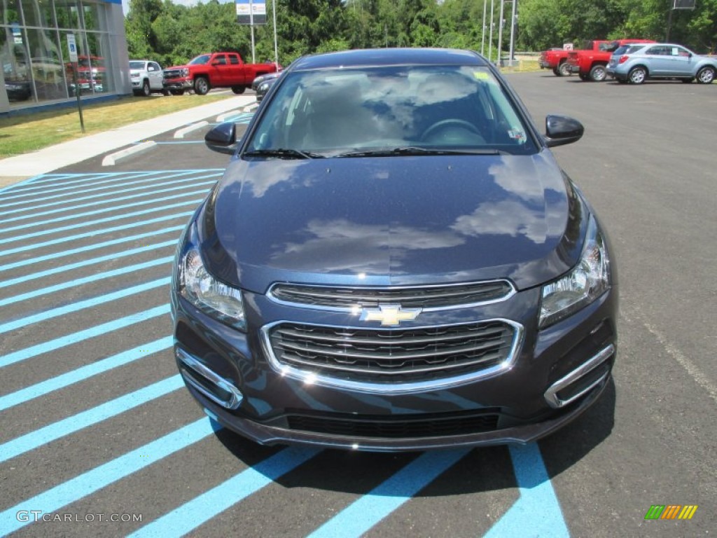 2016 Cruze Limited LT - Blue Ray Metallic / Jet Black photo #9