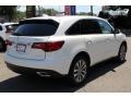 2014 White Diamond Pearl Acura MDX SH-AWD Technology  photo #3