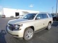 Champagne Silver Metallic - Tahoe LT 4WD Photo No. 1