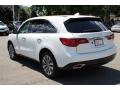 2014 White Diamond Pearl Acura MDX SH-AWD Technology  photo #5