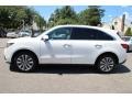 2014 White Diamond Pearl Acura MDX SH-AWD Technology  photo #6